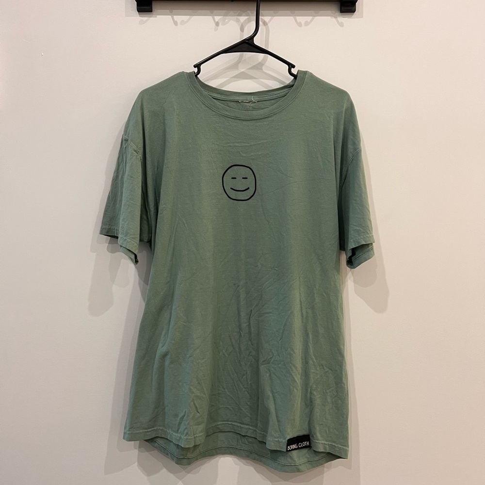 Casual Green Tee